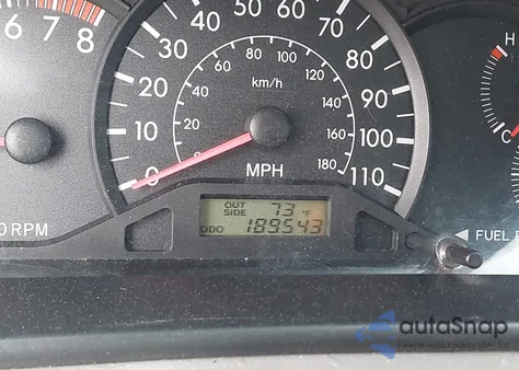 2006 Toyota Corolla Ce z USA, uszkodzony, nr VIN 2T1BR32E66C622092